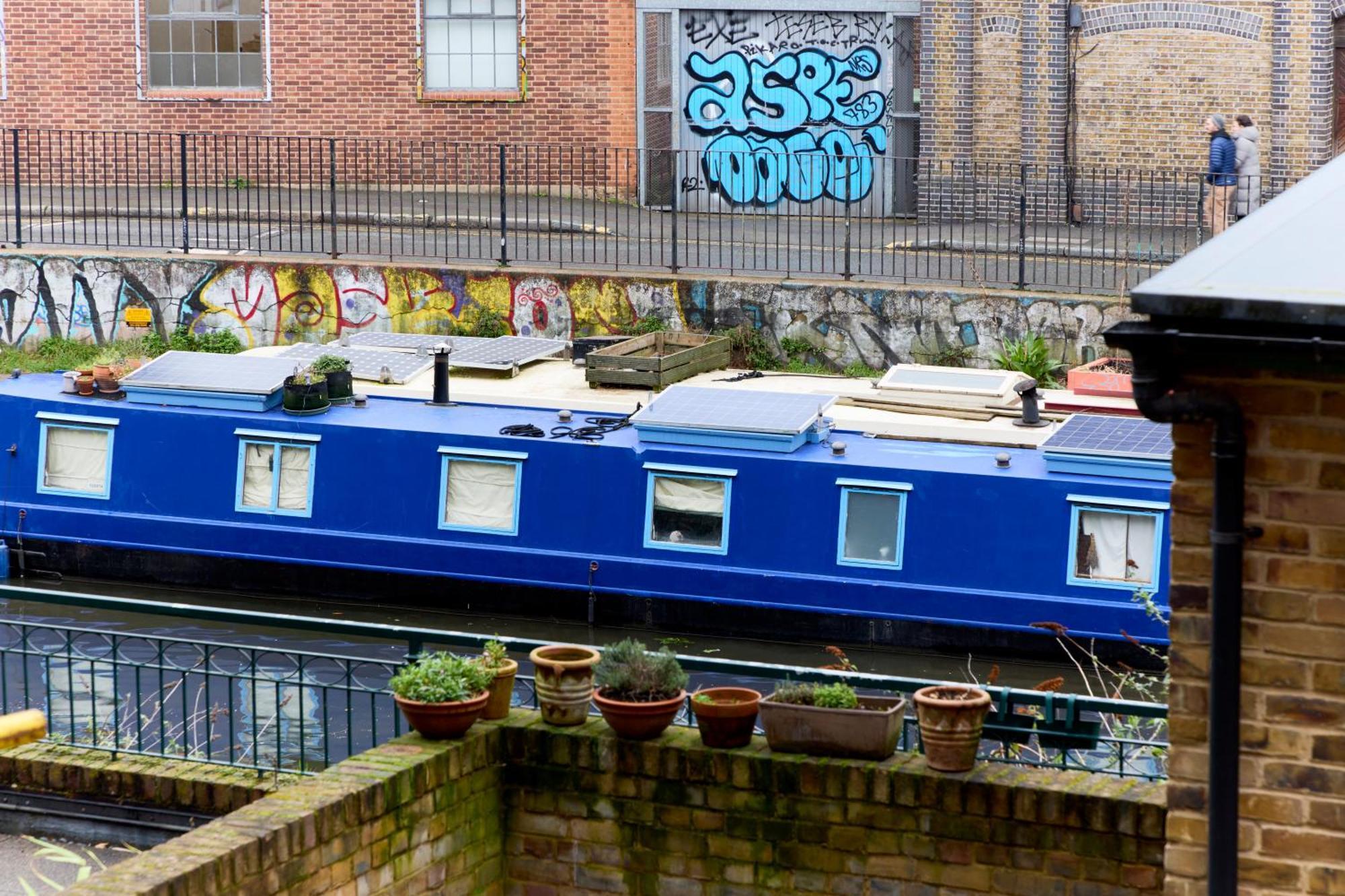 With Canal View In Broadway Market Appartamento *